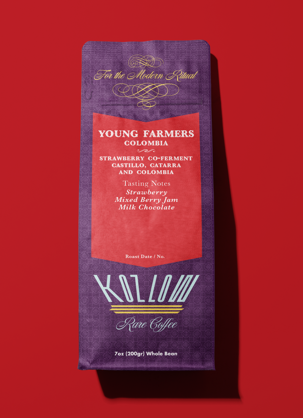 Young Farmers Development Lot, Colombia - Fruit-Directed Co-Ferment