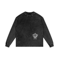 Acid Wash Oversize Long Sleeve T-Shirt