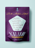 Cornelio Camiña Villano-Peru-Gesha Inka Washed Double Fermented-Sample Pouch