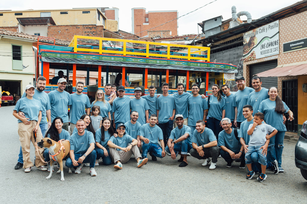 Young Farmers Development Lot, Colombia - Fruit-Directed Co-Ferment