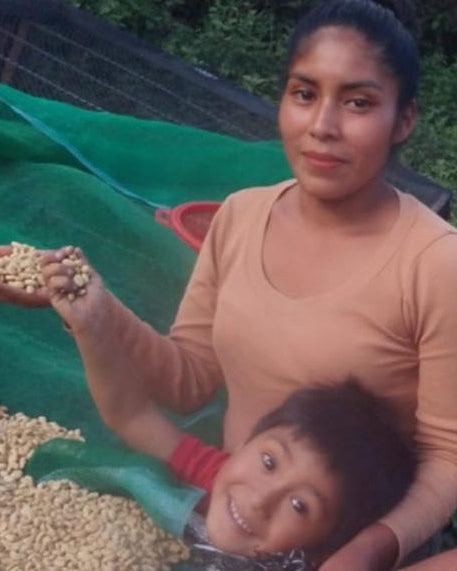 Cornelio Camiña Villano, Inkawasi, Peru, Gesha Inka Washed Double Fermented