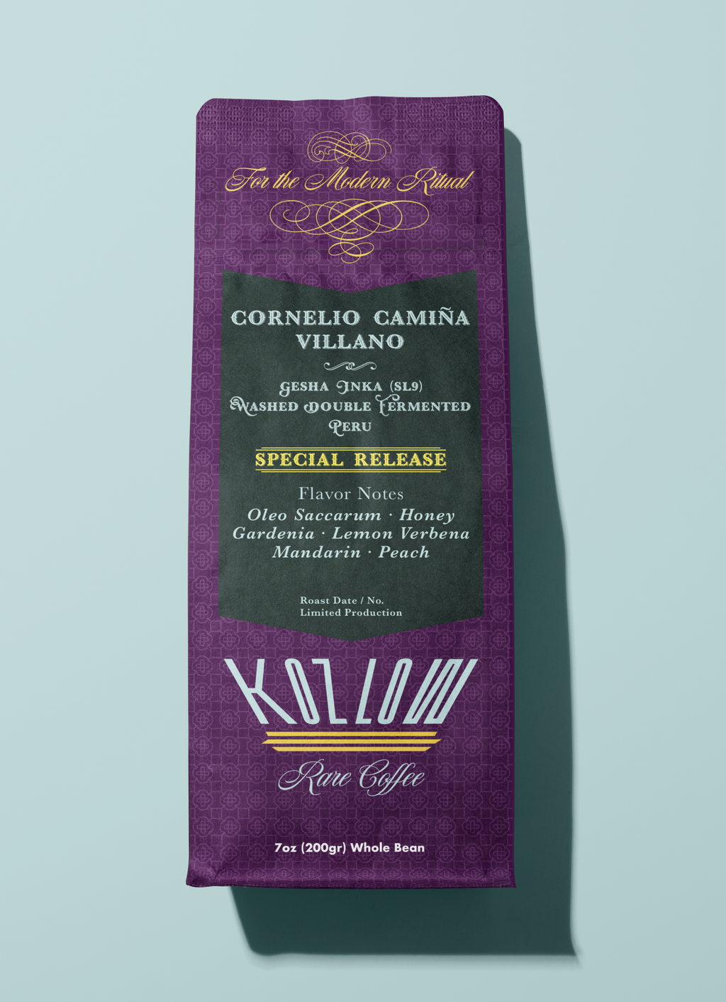 Cornelio Camiña Villano, Inkawasi, Peru, Gesha Inka Washed Double Fermented