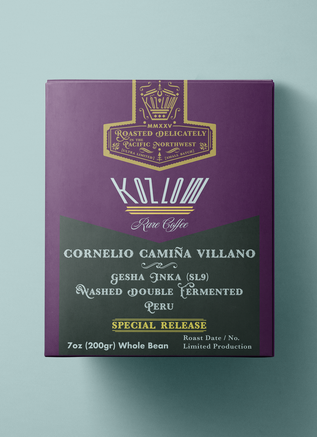 Cornelio Camiña Villano, Inkawasi, Peru, Gesha Inka Washed Double Fermented