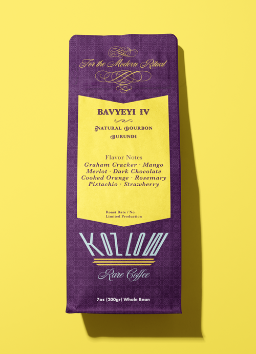 Bavyeyi IV, Ngozi Province, Burundi, Natural Bourbon