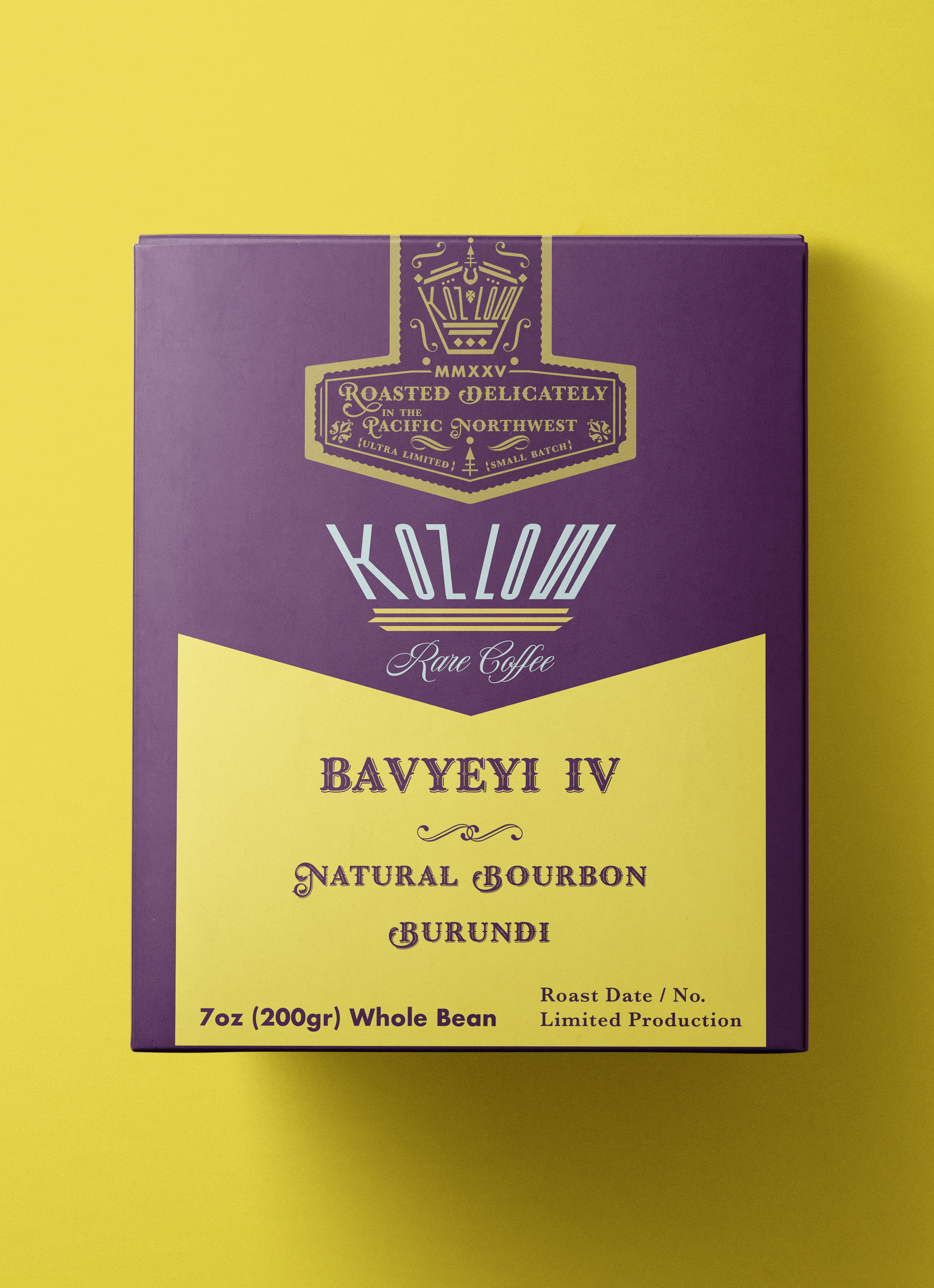 Bavyeyi IV, Ngozi Province, Burundi, Natural Bourbon
