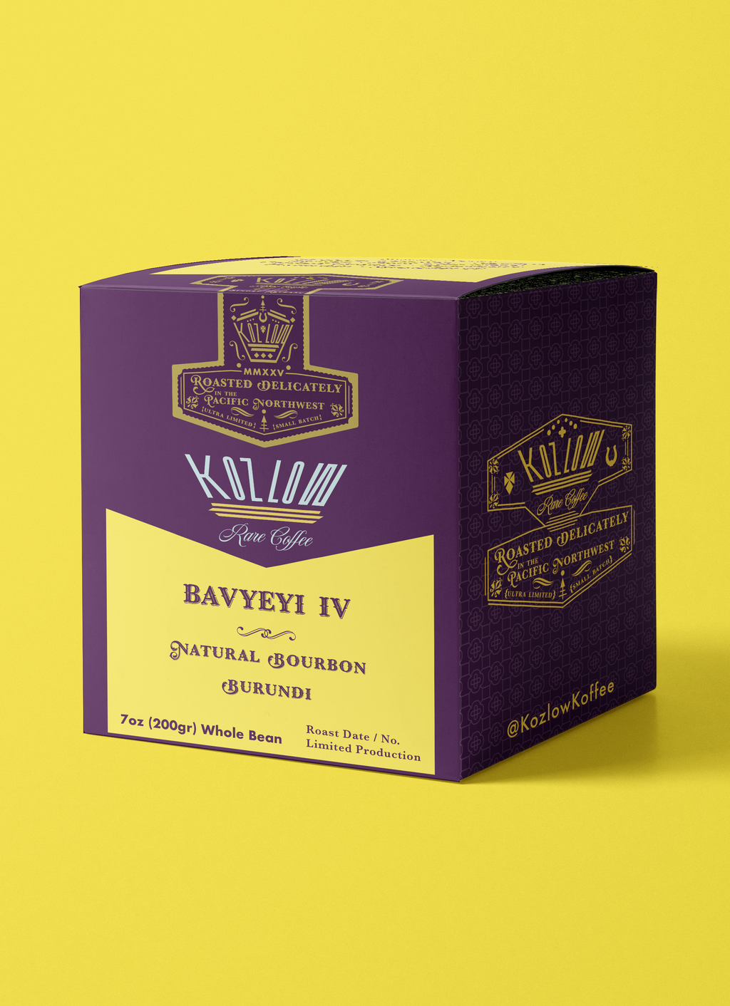 Bavyeyi IV, Ngozi Province, Burundi, Natural Bourbon