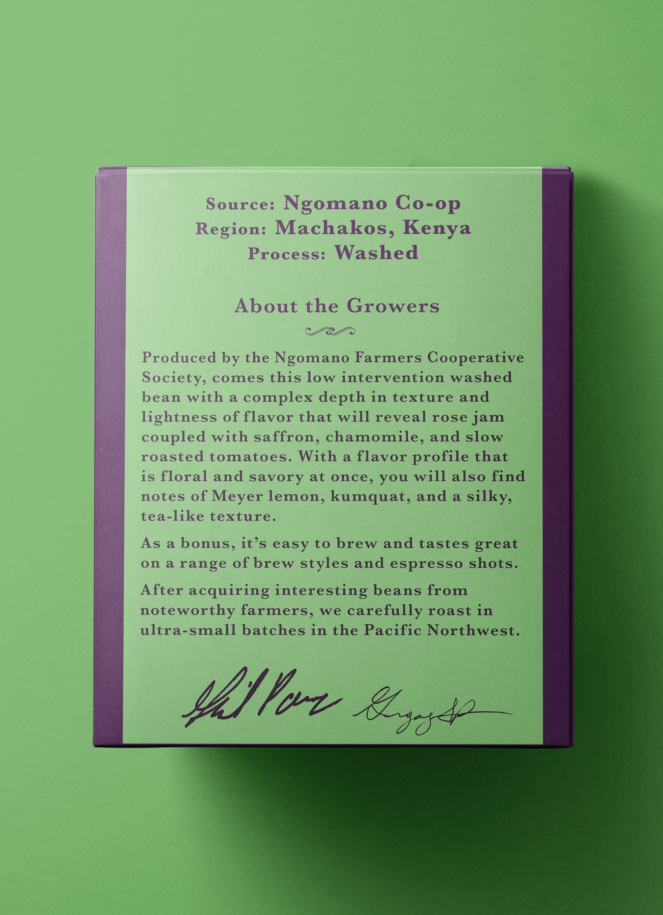 Rwanda - Busanze Washing Station, Nyaruguru, Red Bourbon Natural