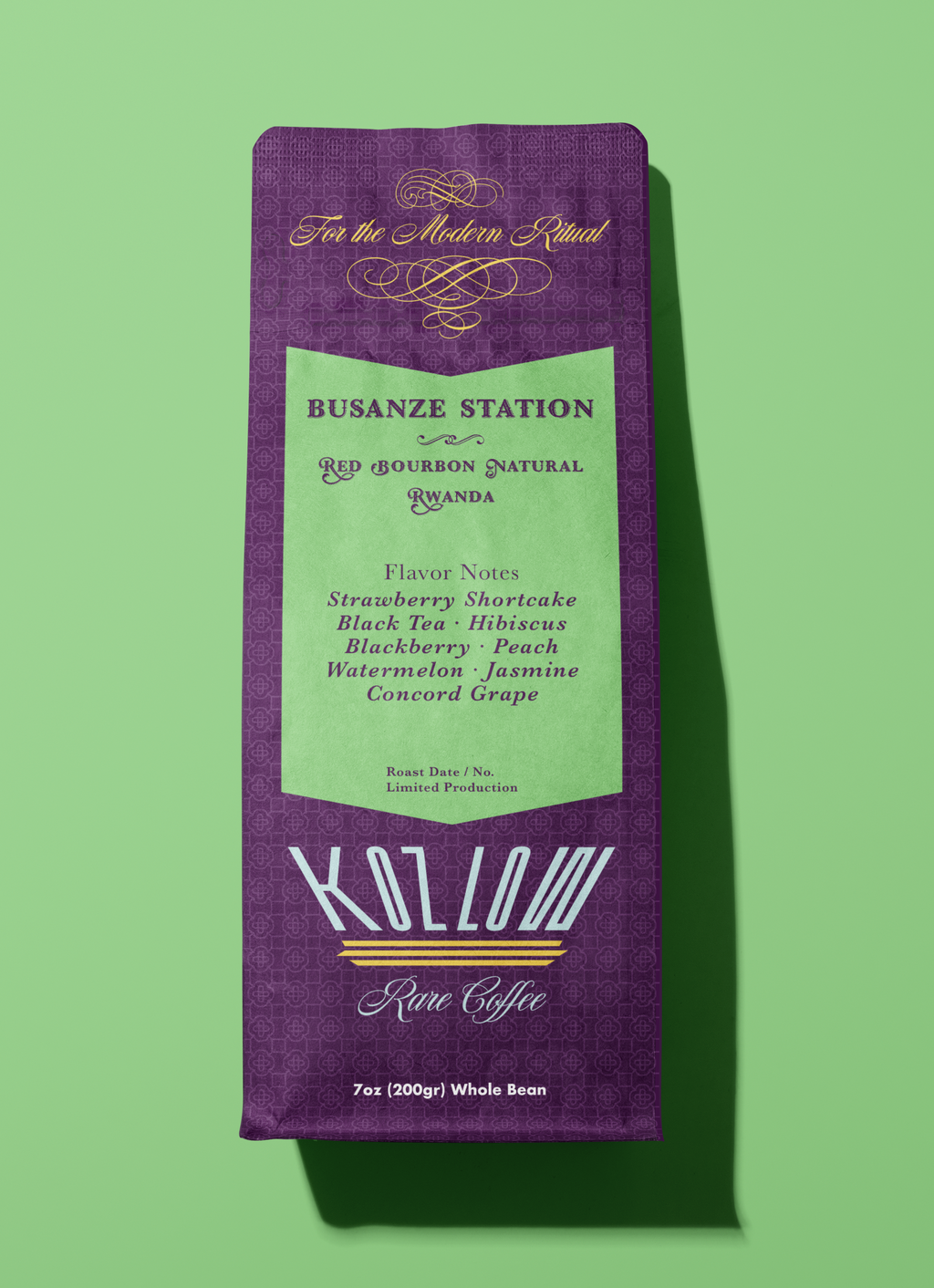 Rwanda - Busanze Washing Station, Nyaruguru, Red Bourbon Natural