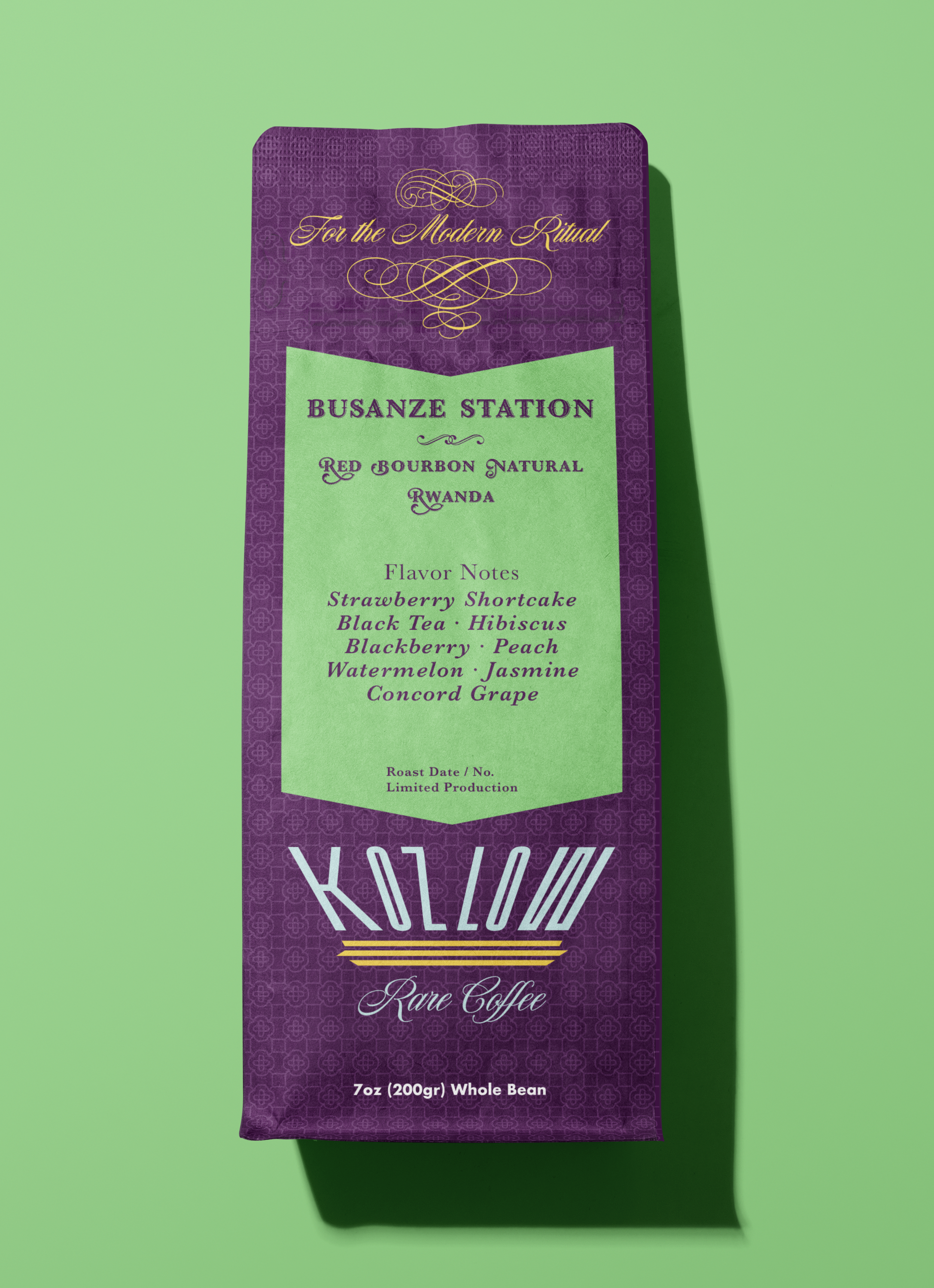 Rwanda - Busanze Washing Station, Nyaruguru, Red Bourbon Natural