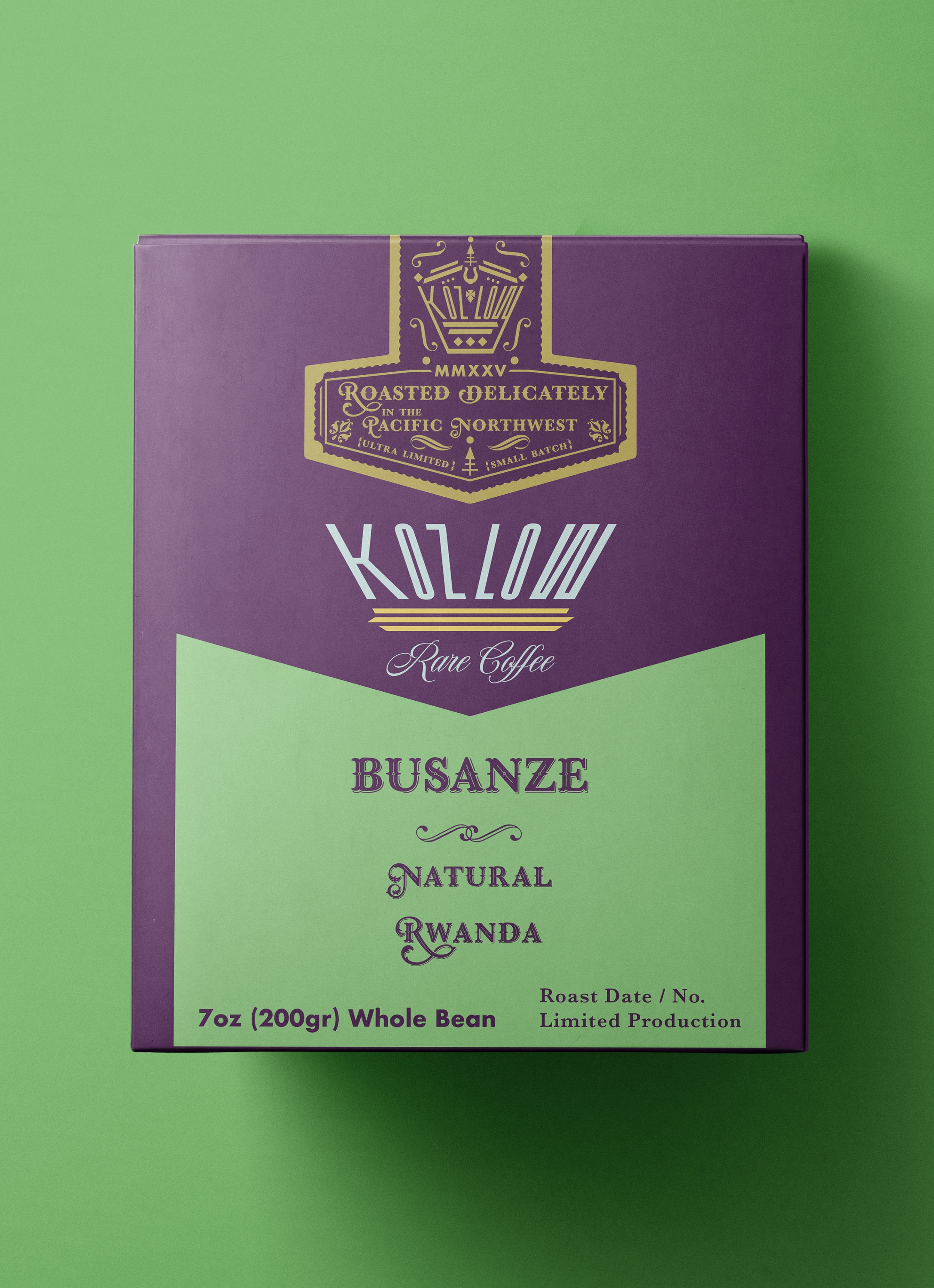 Rwanda - Busanze Washing Station, Nyaruguru, Red Bourbon Natural