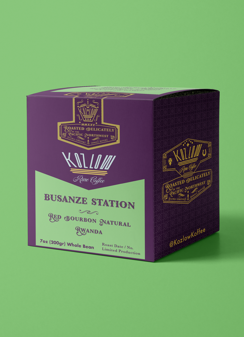 Rwanda - Busanze Washing Station, Nyaruguru, Red Bourbon Natural