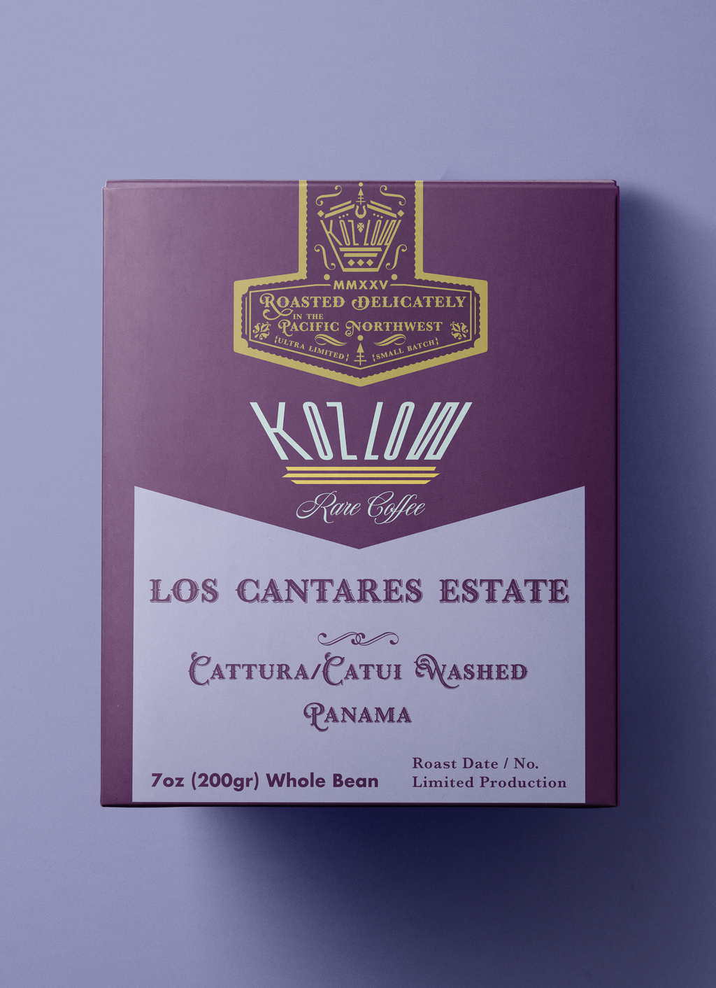 Finca Los Cantares - Chiriqui, Panama, Washed Catuai Caturra