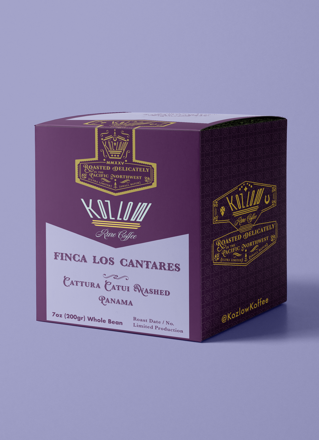 Finca Los Cantares - Chiriqui, Panama, Washed Catuai Caturra