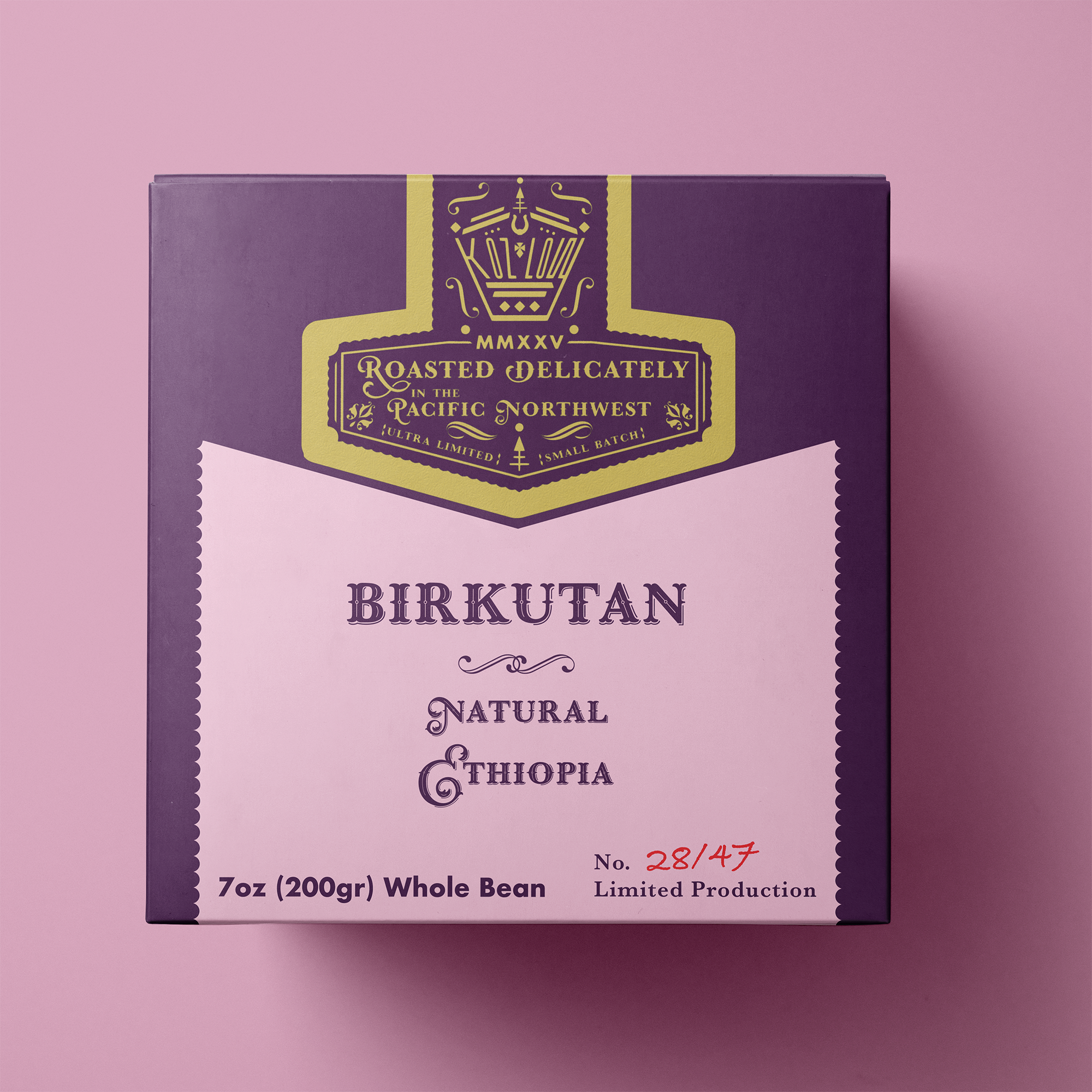 Ethiopia - Landrace - Natural - Birkutan