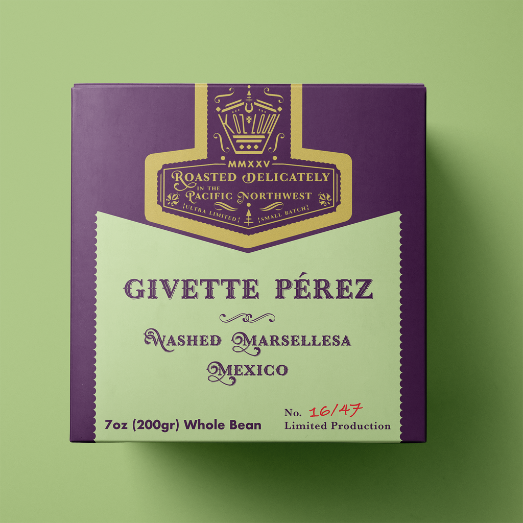 Mexico - Marsellesa - Washed -  Givette Pérez Orea