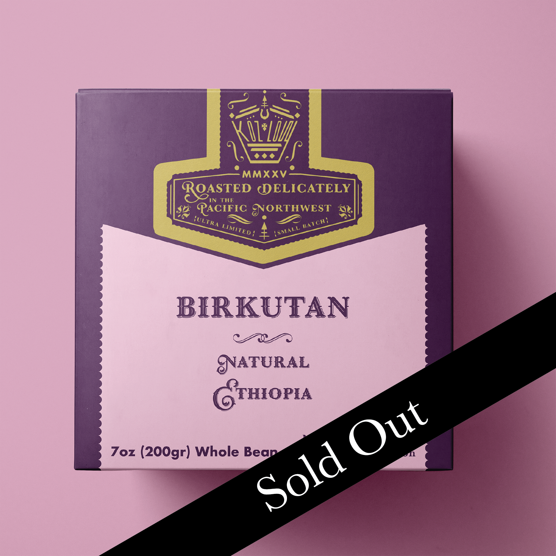 Ethiopia Yirgacheffe, Birkutan, Natural
