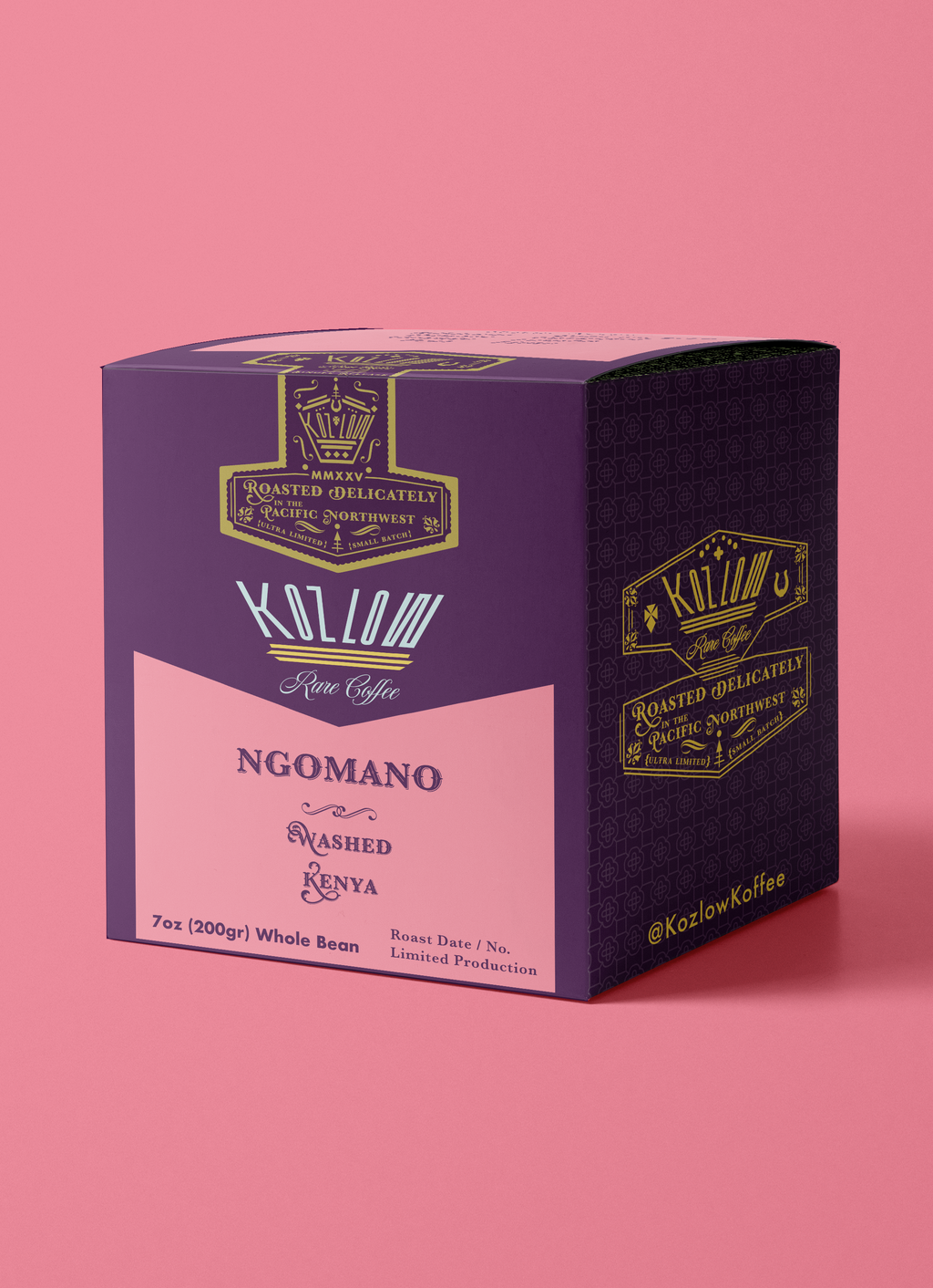 Ngomano Station, Machakos Co-op, Washed Kenya